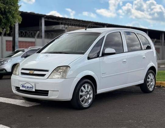 CHEVROLET MERIVA 1.4 MPFI JOY 8V FLEX 4P MANUAL CHEVROLET MERIVA 1.4 MPFI JOY 8V FLEX 4P MANUAL